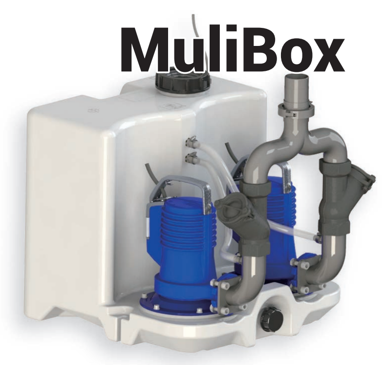 Zenit-MuliBox外置式污水提升