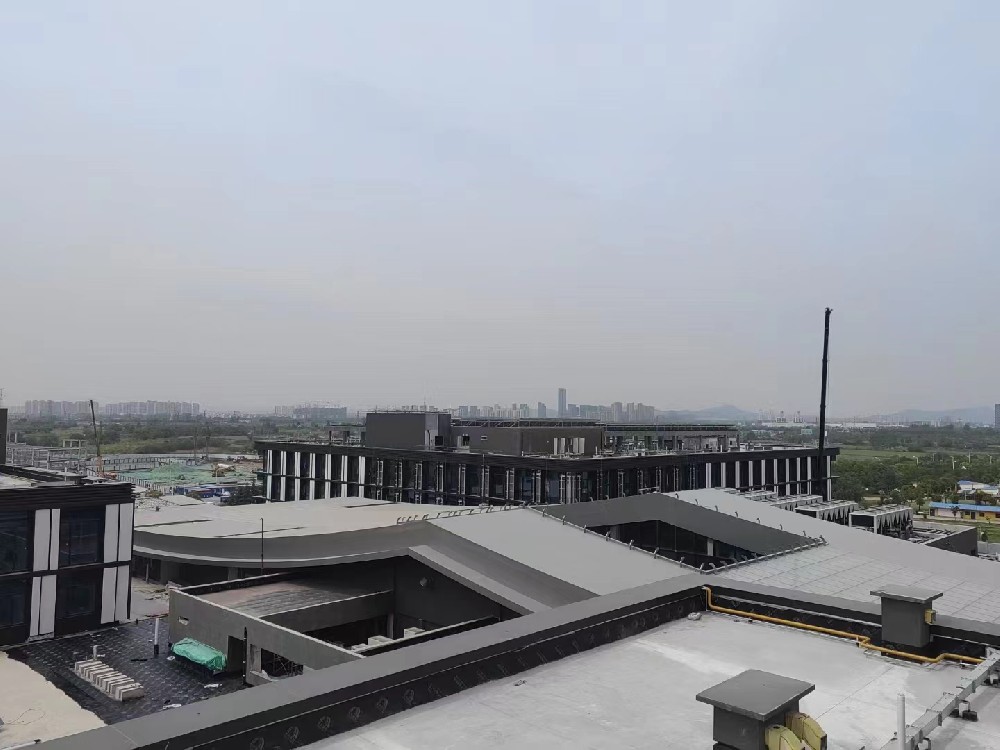 南京XX医疗厂区建设项目顺利交付完成